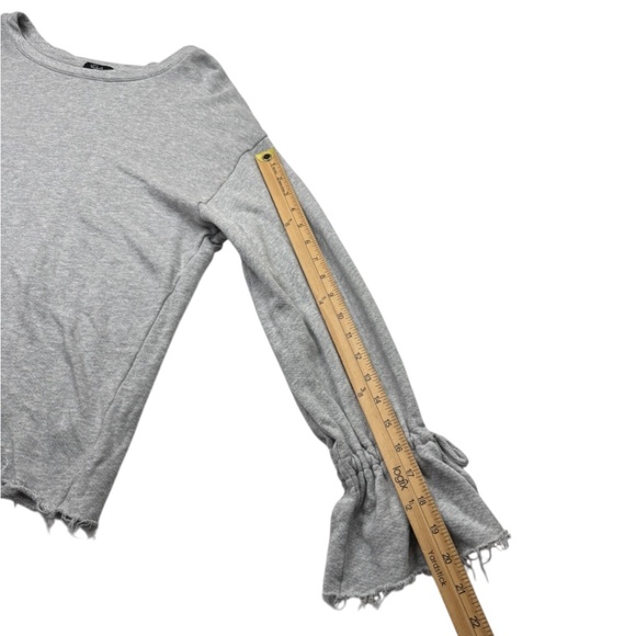 Rails Marilyn Heather Grey Pullover Sweatshirt - Picture 13 of 13